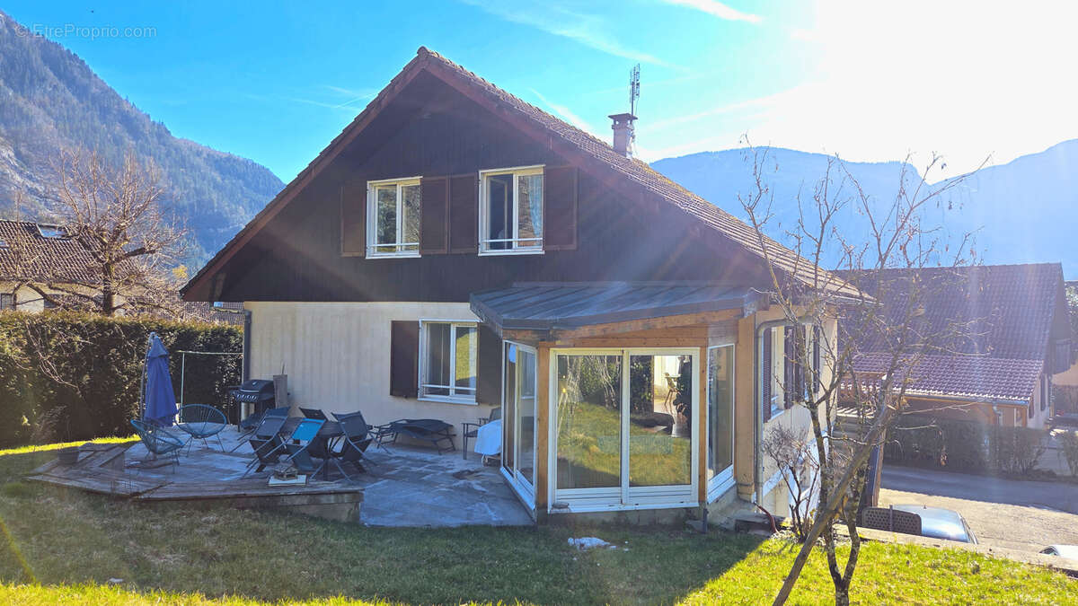 Maison à CLUSES