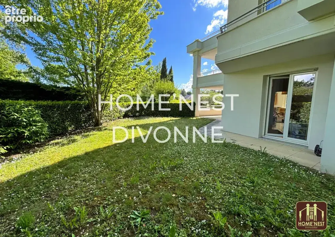 DIVONNE LES BAINS - Un jardin, de la lumière et de l'espace - photo 2