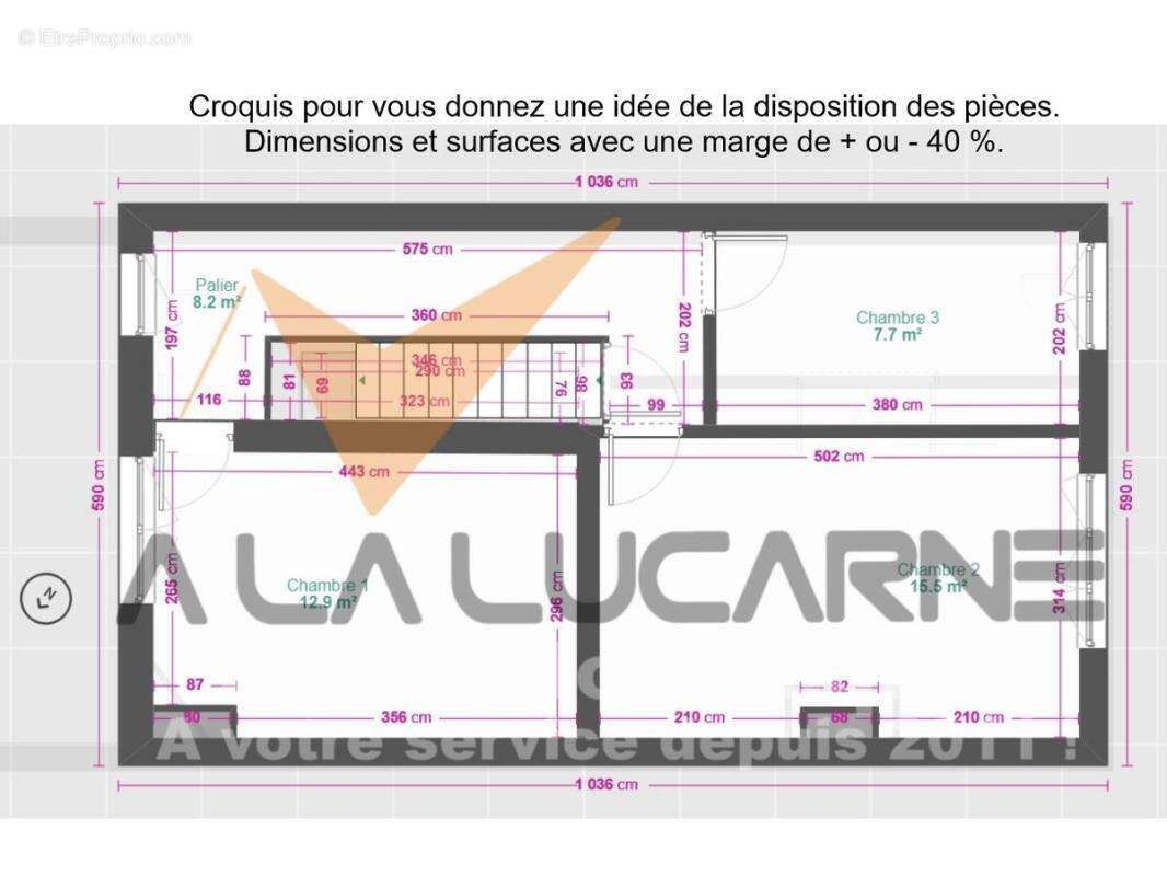 Maison à LA SENTINELLE