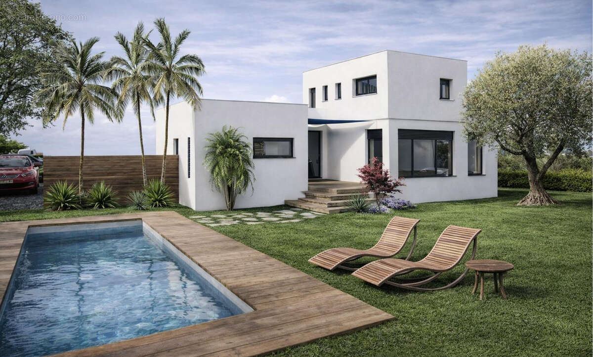 Maison à VILLELONGUE-DE-LA-SALANQUE