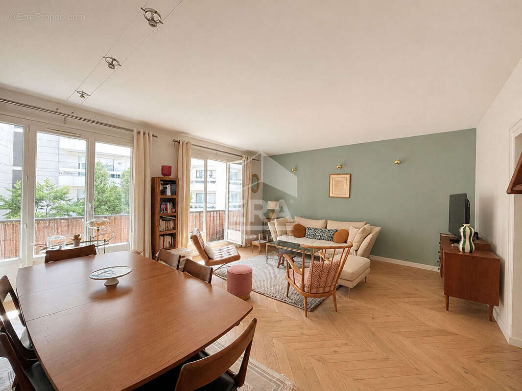 Appartement 78m² à levallois-perret - photo 2