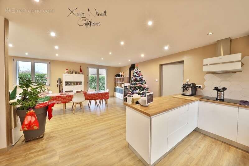 Maison à TREFFORT-CUISIAT