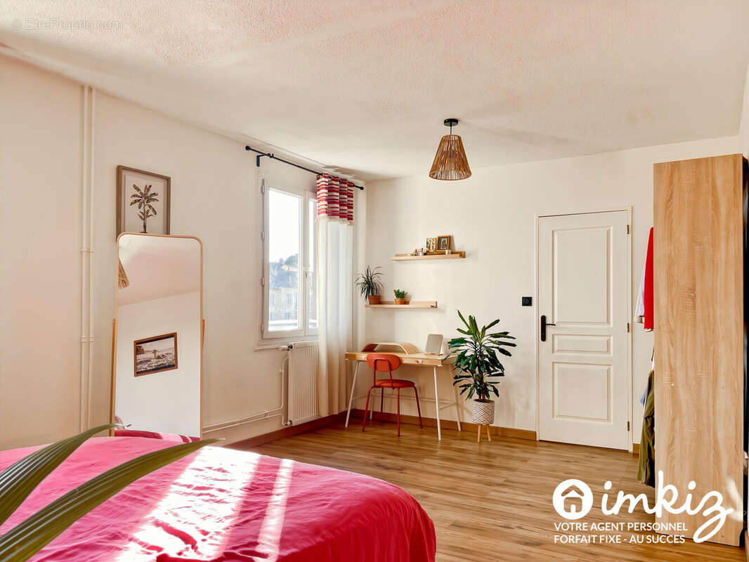 T4 de 103 m² traversant, 3 ch, sans vis-à-vis - photo 11