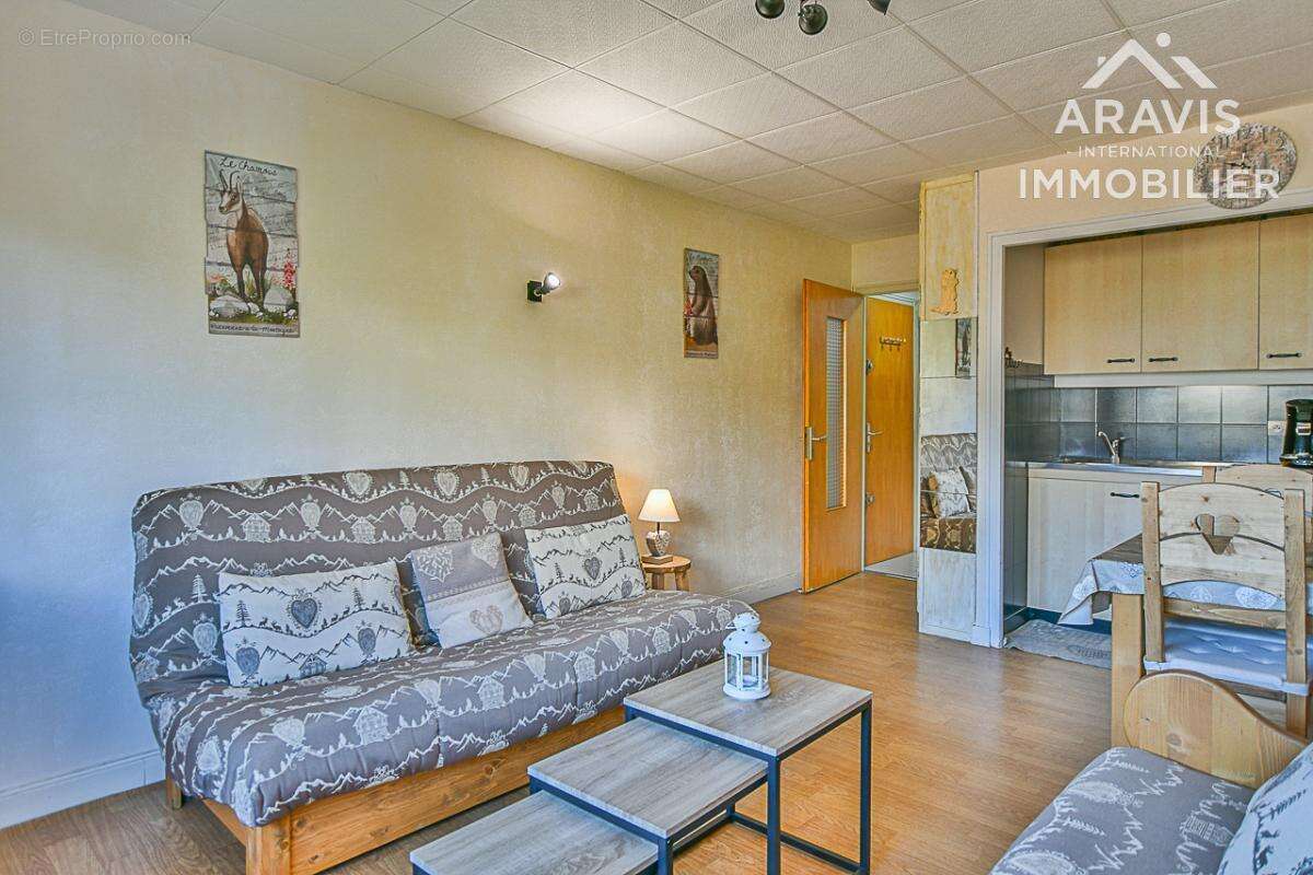 Appartement à LE GRAND-BORNAND