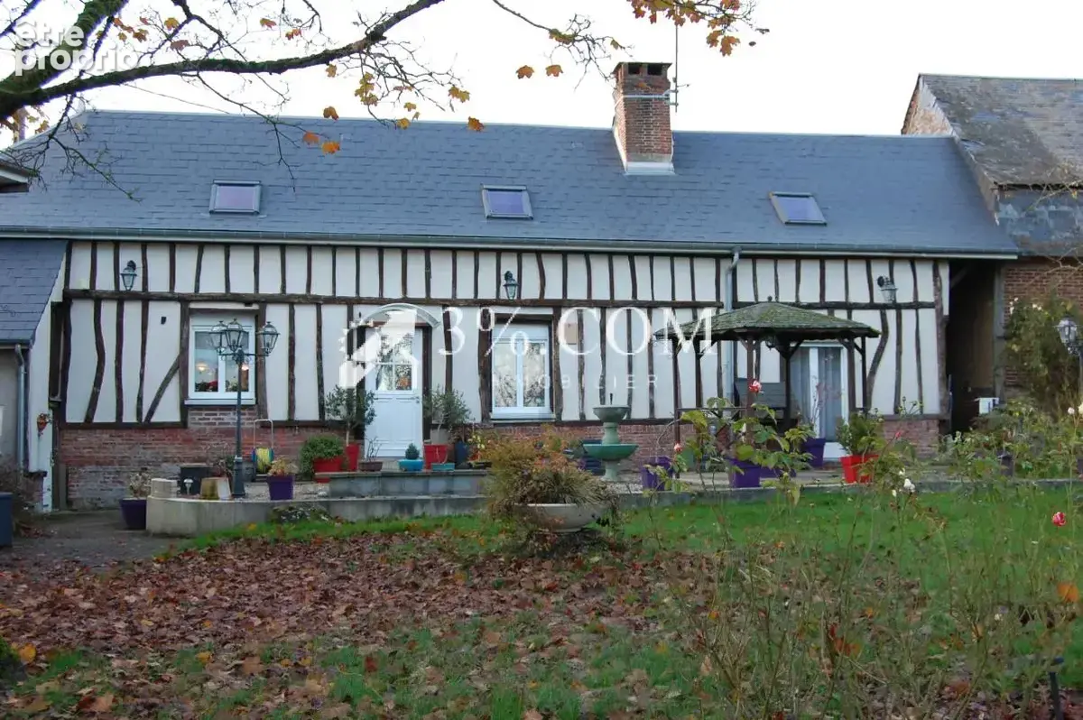 Proche AUMALE  et POIX Maison + gite 2 x 2 chambres sur 2000 - photo 3