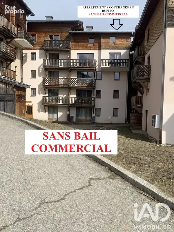 Photo 1 - Appartement à AUSSOIS