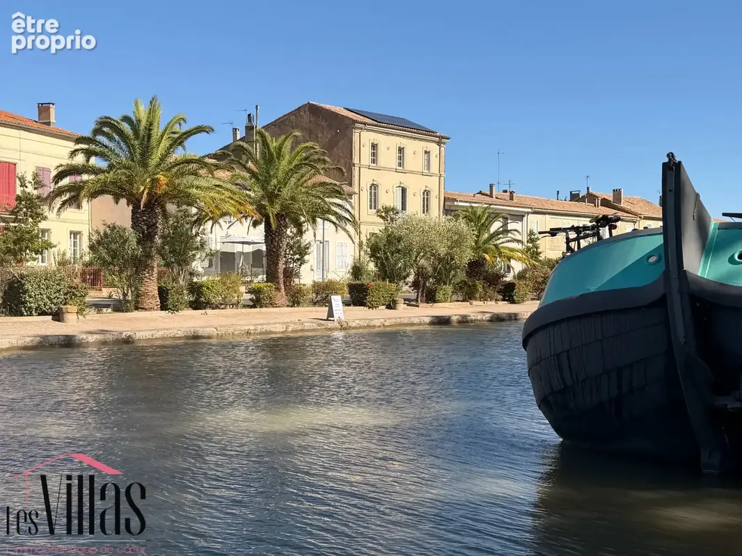Ancienne vigneronne rénovée au bord du Canal du Midi avec grand garage - photo 14