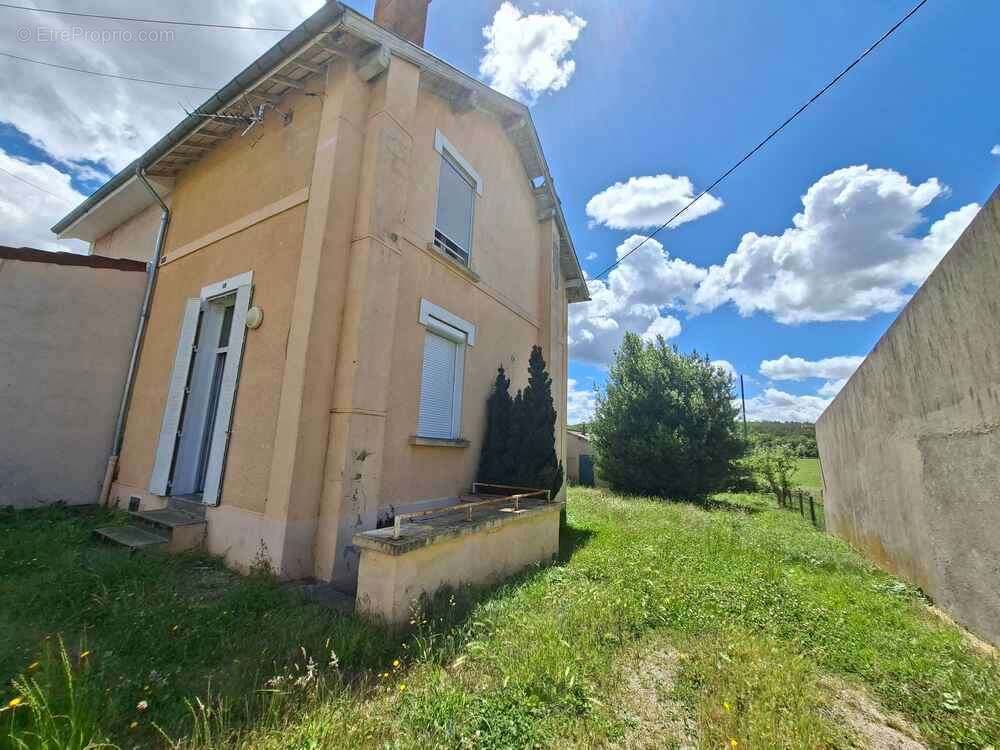 Maison à SANVIGNES-LES-MINES