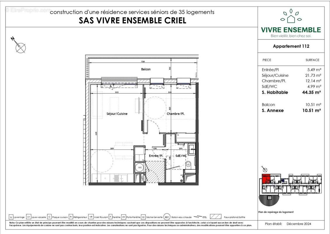 Appartement à BLANGY-SUR-BRESLE
