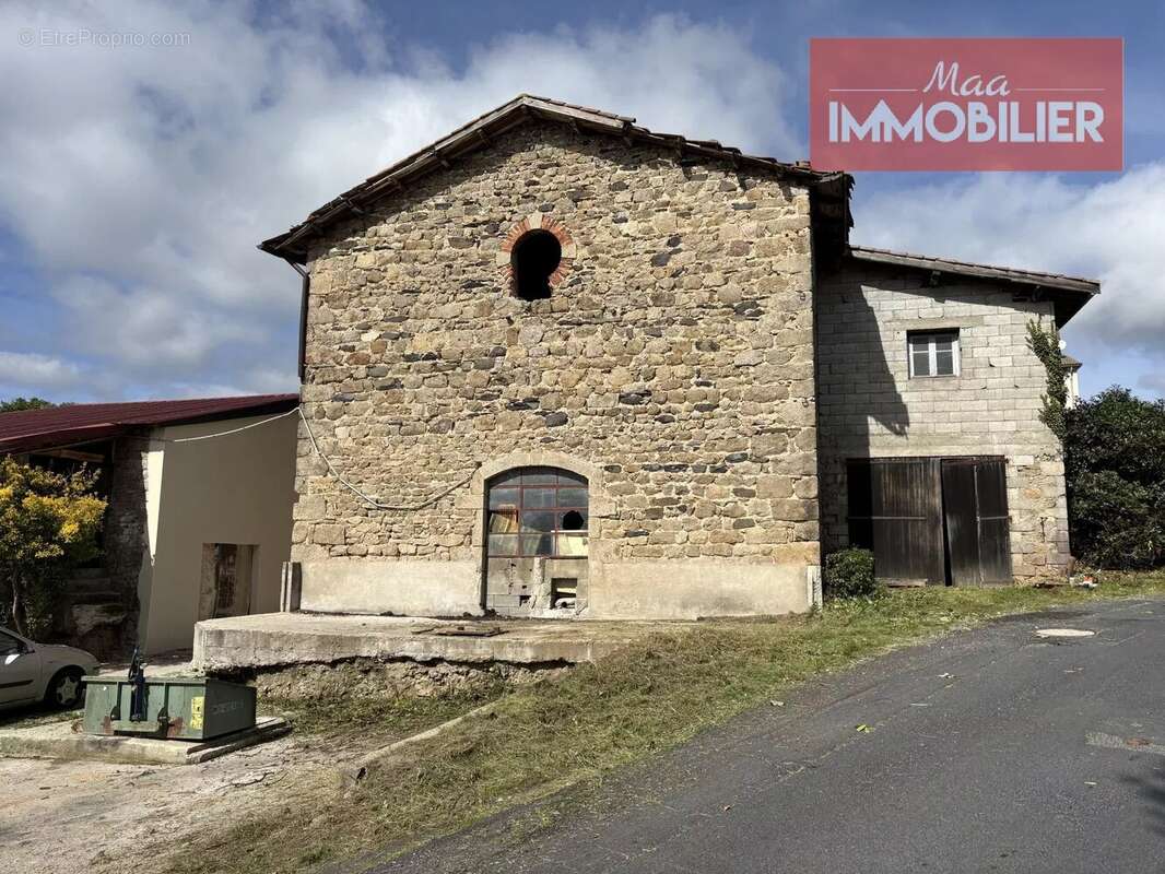 Maison à SAINT-MAURICE-DE-LIGNON