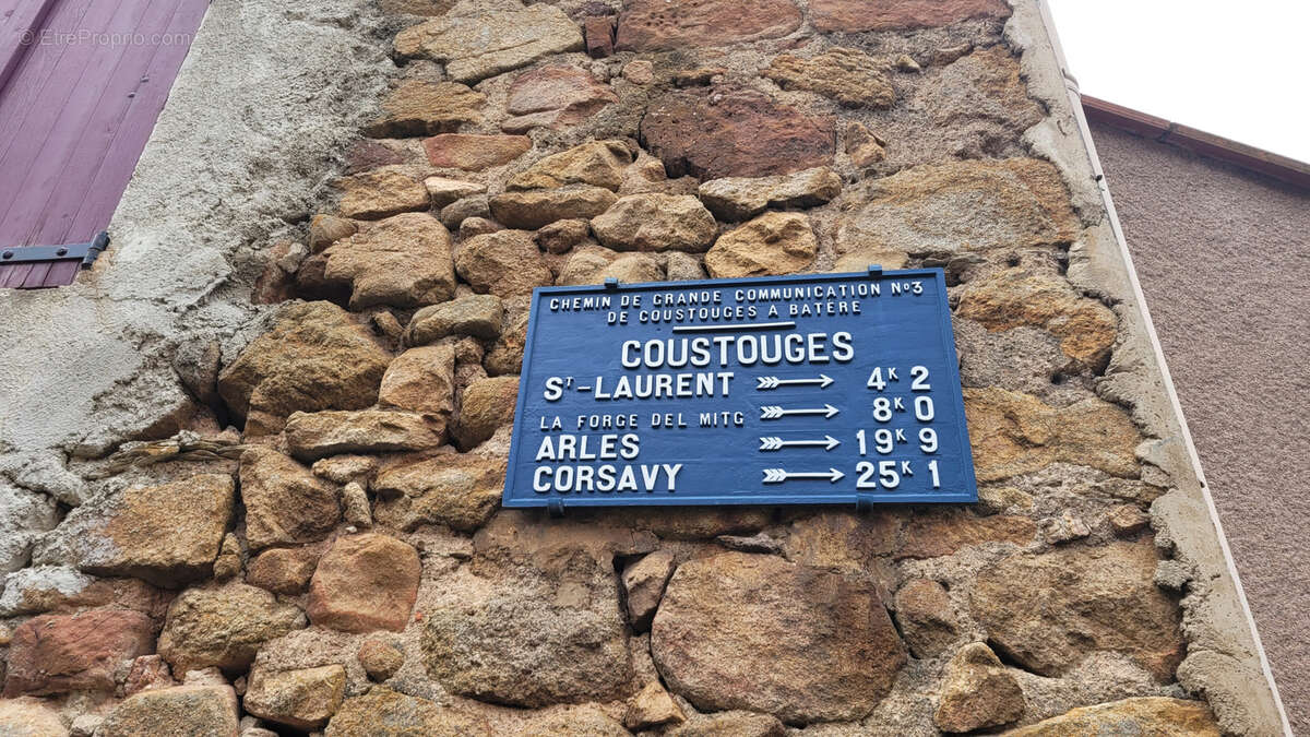 Maison de village en pierre à rénover - 220 m2 à Coustouges - photo 20
