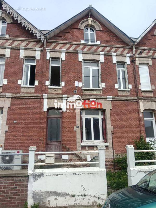 Maison à BETHENCOURT-SUR-MER