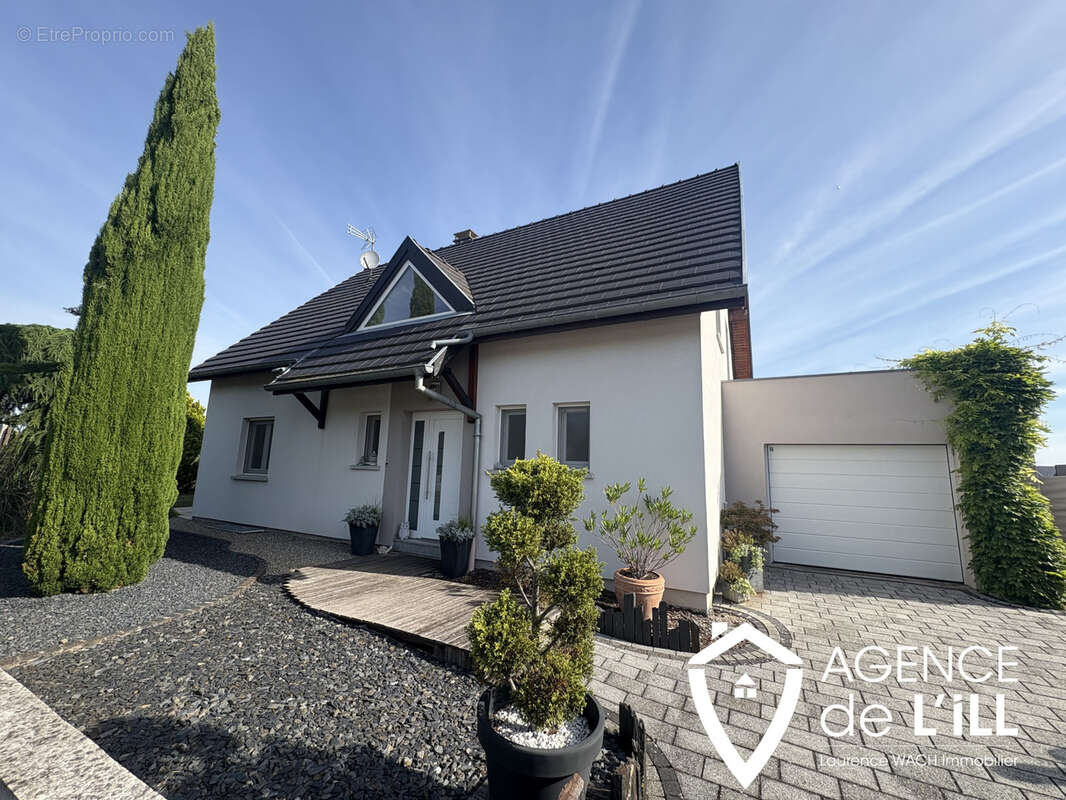 Maison à MARCKOLSHEIM