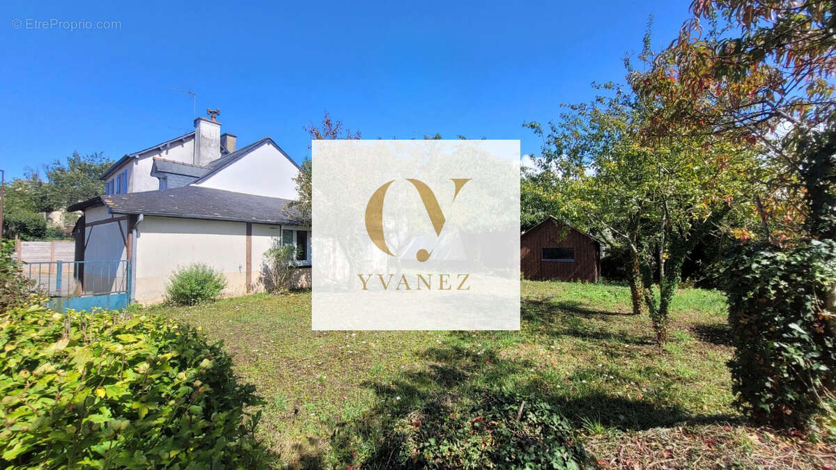 Maison à CHATEAUGIRON