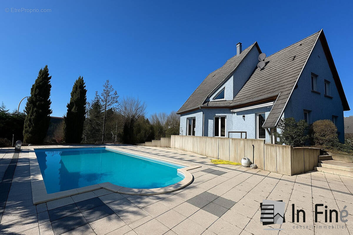 Maison à LA WANTZENAU