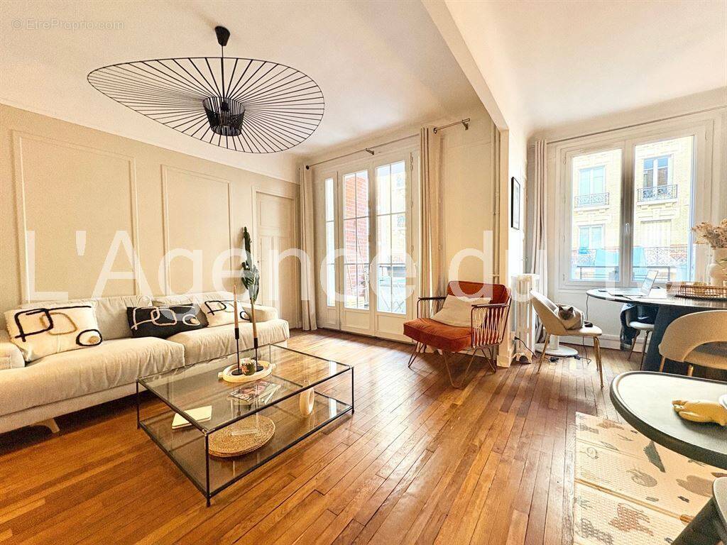 Appartement à ISSY-LES-MOULINEAUX