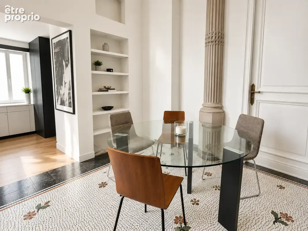 Vieux-lille — un duplex d’exception au cœur d’un hôtel particulier du xviii? siècle - photo 7