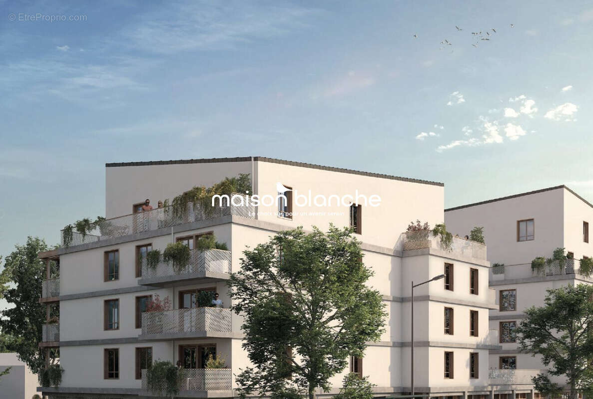 Appartement 90 m² à Angers  - photo 6
