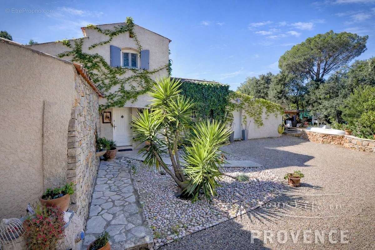 Maison à FLAYOSC
