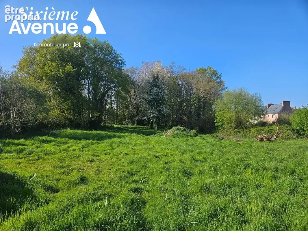 Terrain à DOUARNENEZ