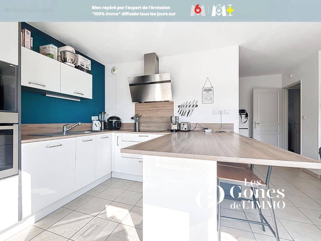 Appartement à TASSIN-LA-DEMI-LUNE