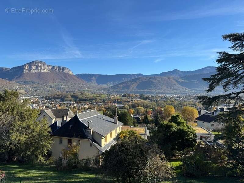Appartement à CHAMBERY