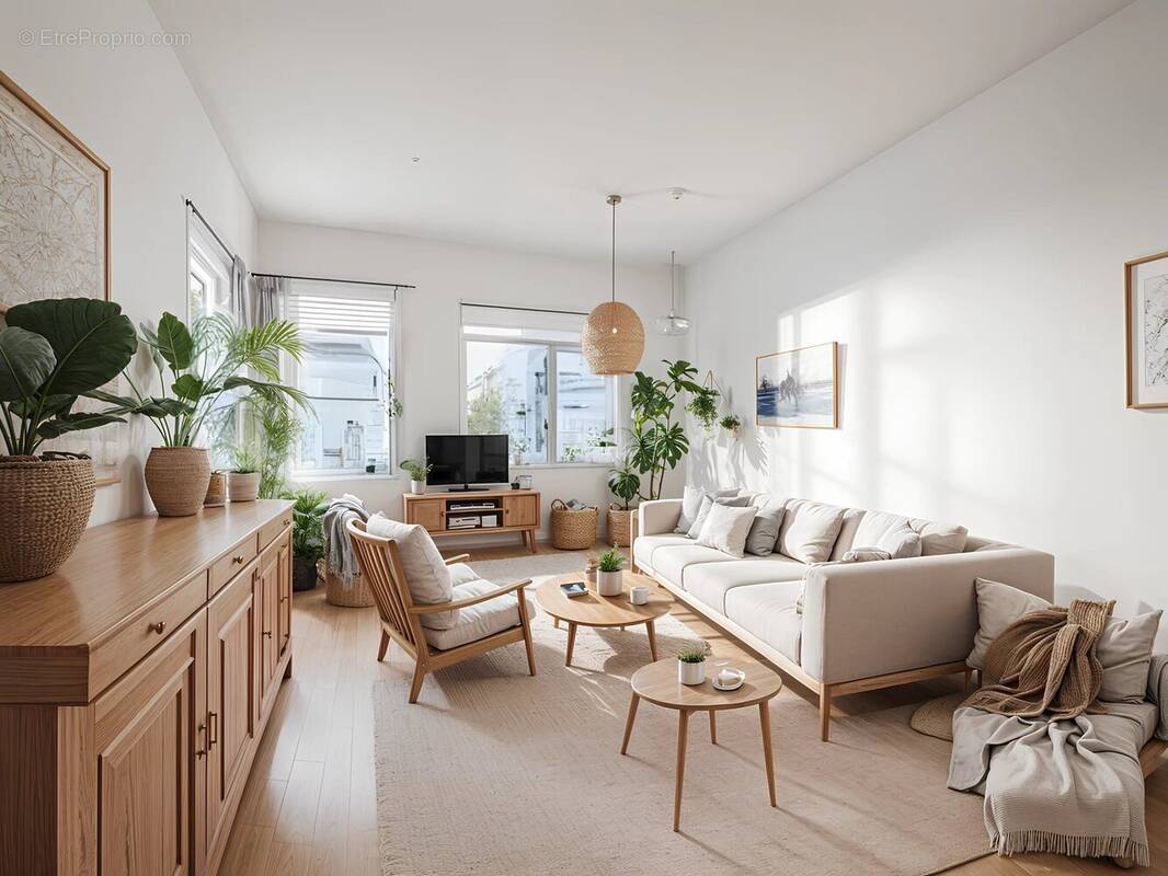 Appartement à LYON-8E