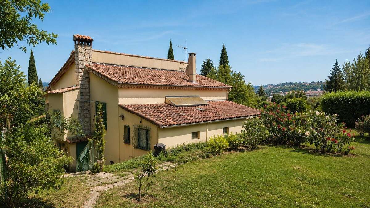 Châteauneuf-villevieille  les tourettes villa 5 pieces - photo 13