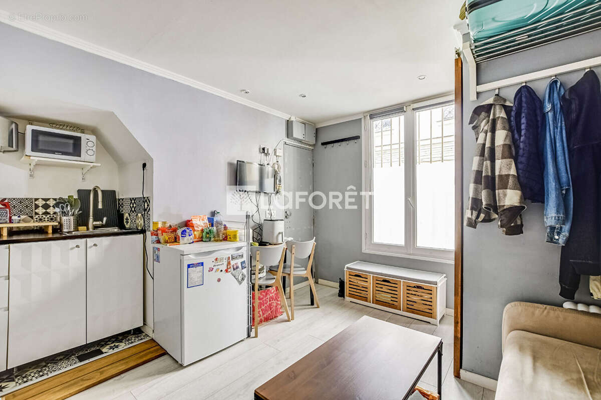 Studio au calme sur cour - Quartier Alésia Paris 14e - photo 2