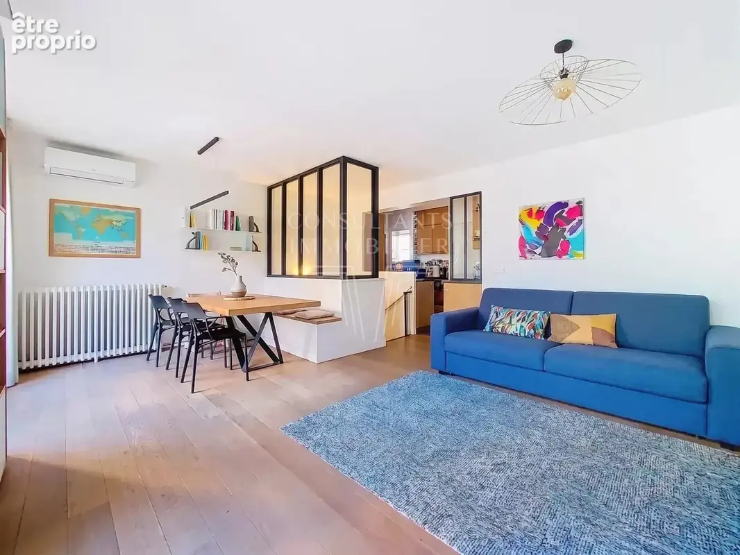 Passy/raynouard - duplex dernier étage balcon sud/ouest - photo 3