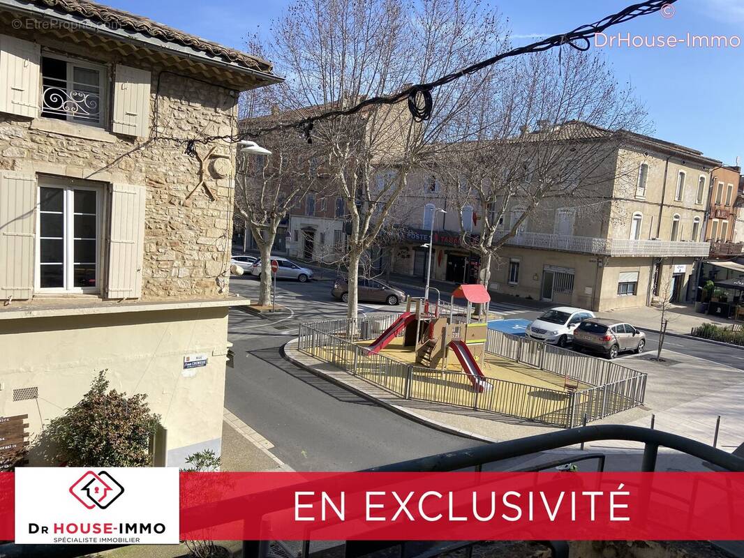 Appartement à BAGNOLS-SUR-CEZE
