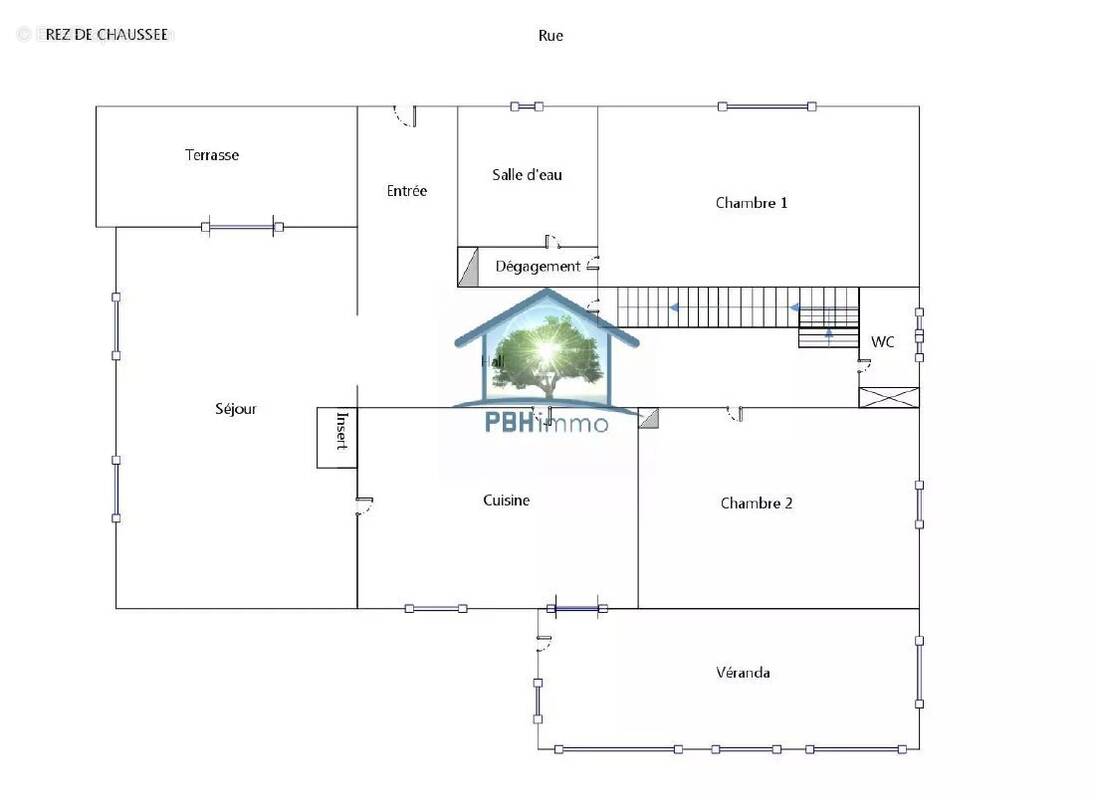 OBERMODERN (67) - Maison 130m² (165m² au sol) avec Cave, Dépendances (160m²) et Jardin sur 10.30 ares - photo 2