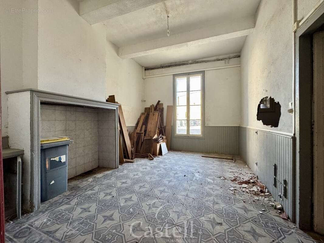 ***maison de caractère avec jardin et remise  fort potentiel au cur de pomérols*** - photo 5