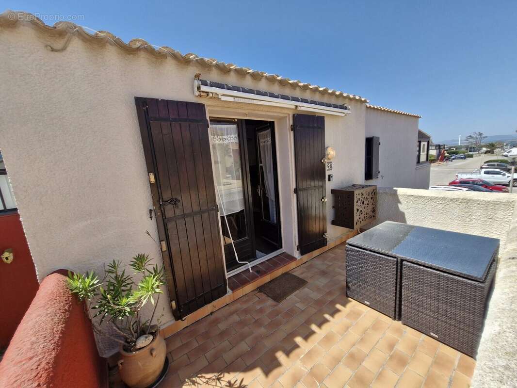 Appartement à LE BARCARES