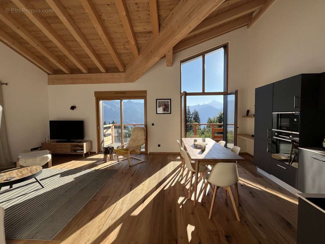 Appartement à COMBLOUX