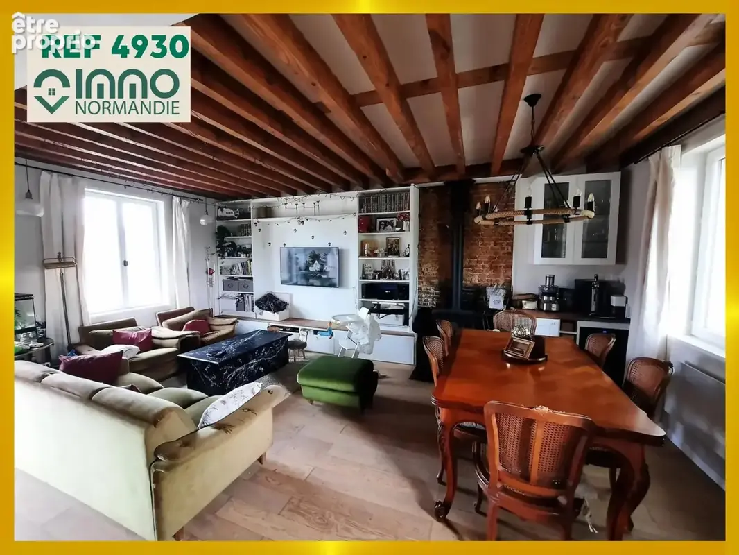 4930 - maison rénovée  - dpe c - charme préservé - photo 3