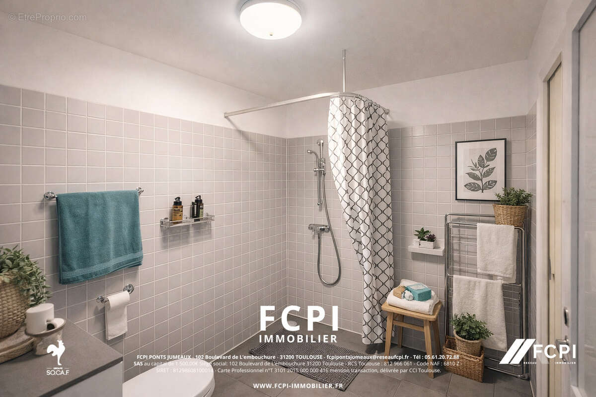 Studio 18.60 m2 - aubervilliers - photo 4