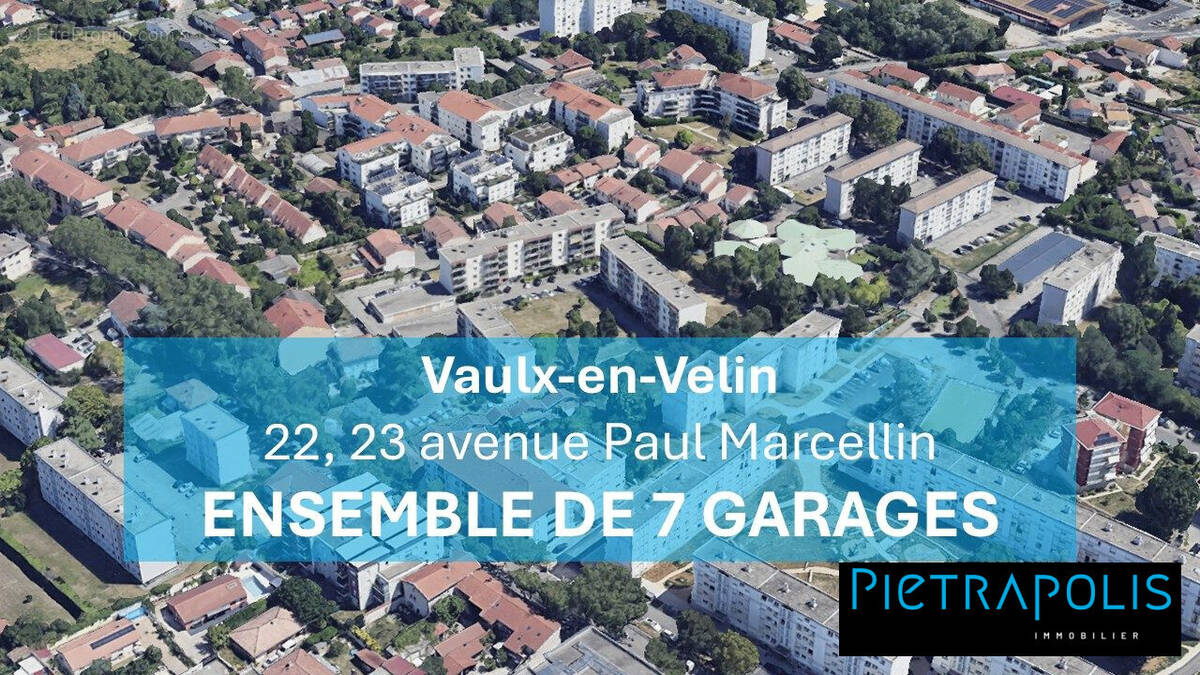 Parking à VAULX-EN-VELIN