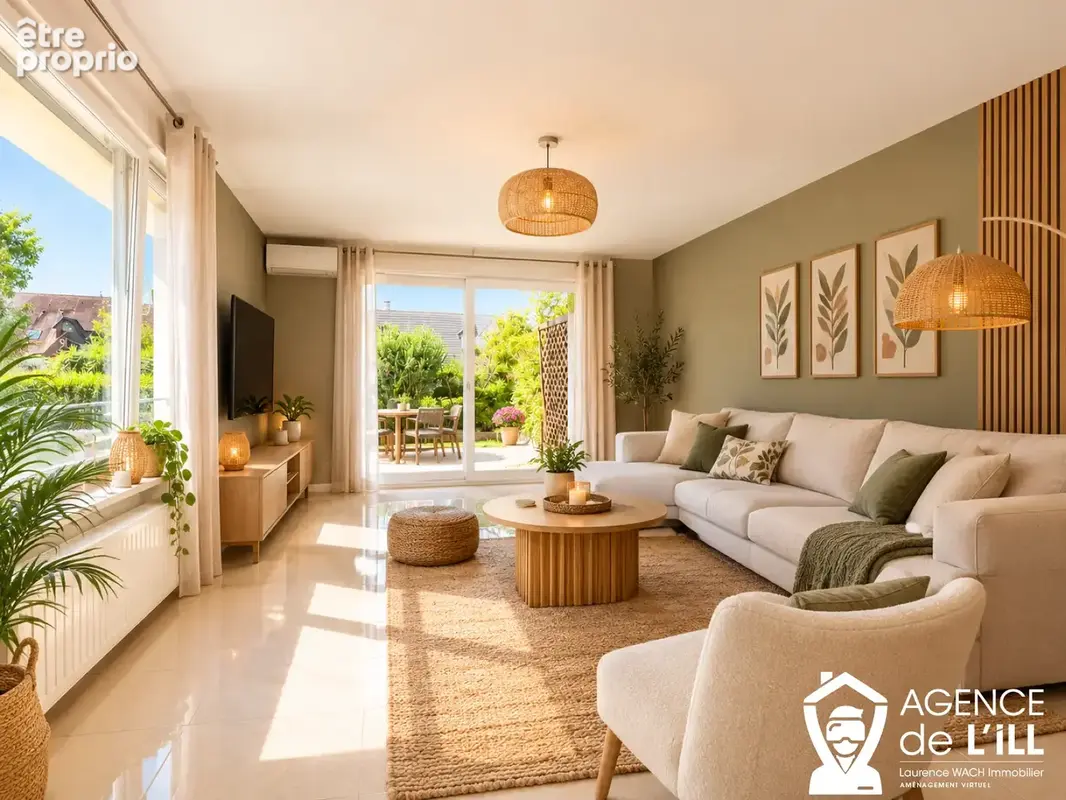Appartement à CHATENOIS
