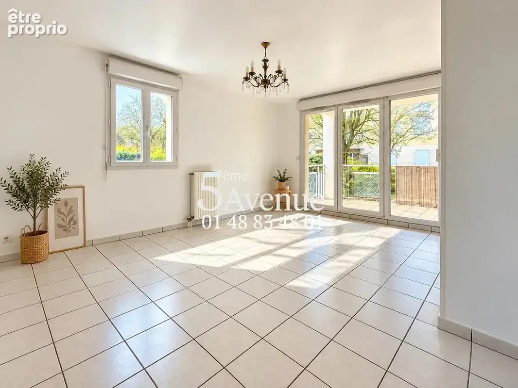 Appartement à MONTEVRAIN