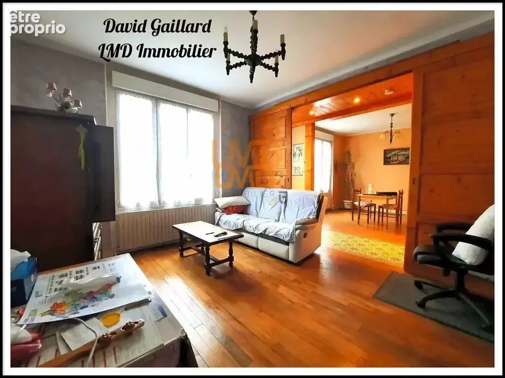 Maison de village à Mondoubleau, 95 m², 2 chambres - photo 2