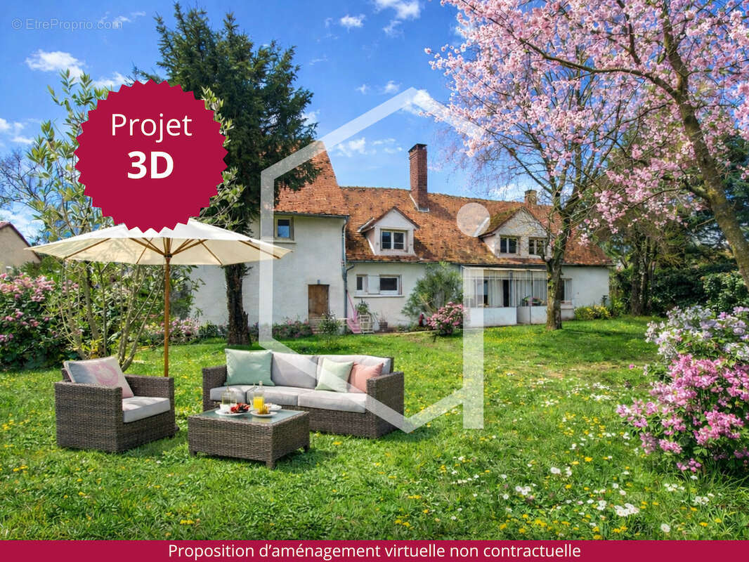 Maison à COSNE-COURS-SUR-LOIRE