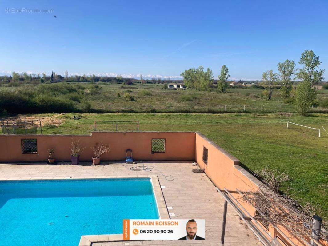 Villa de plain-pied de 152 m² avec piscine à Lamasquère VENTE INTERACTIVE - photo 12