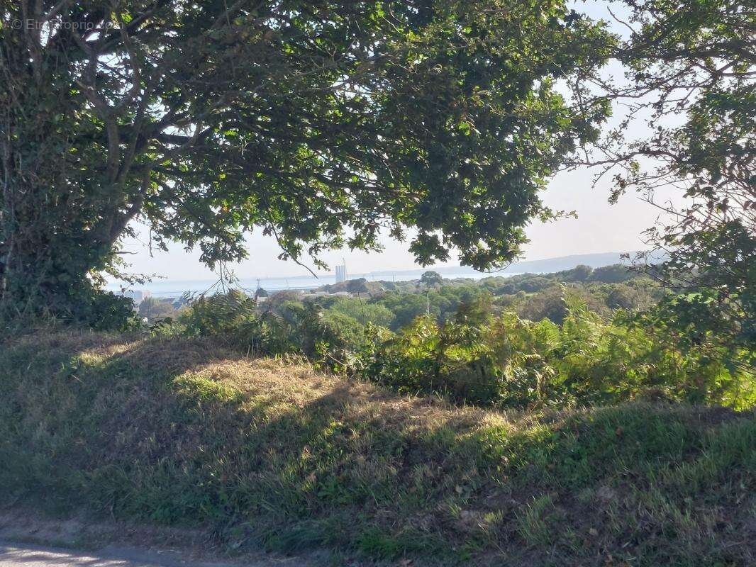 Terrain à CHERBOURG-OCTEVILLE