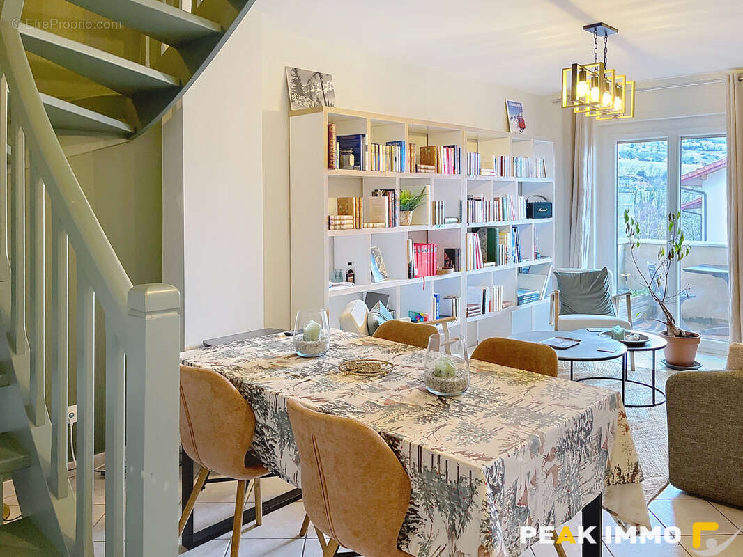 Appartement à CRANVES-SALES
