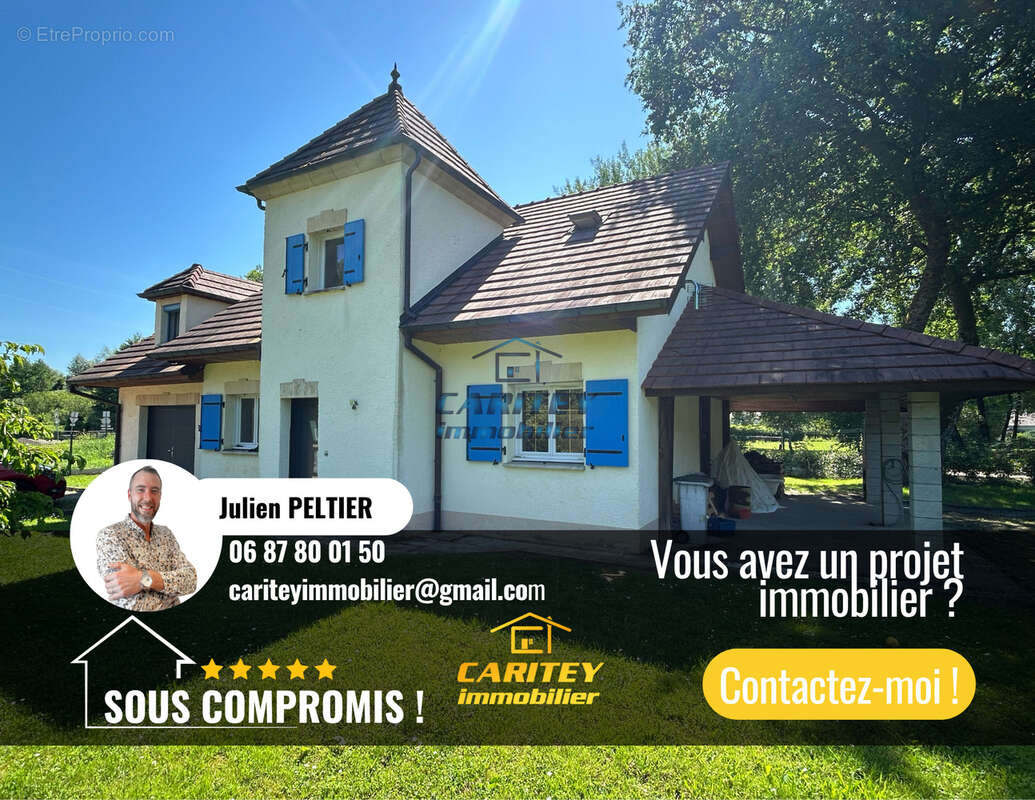 Maison à GOUHENANS