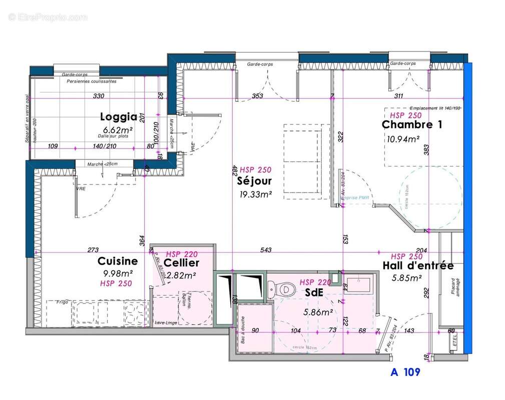 Appartement à SAINT-PIERRE-D&#039;OLERON