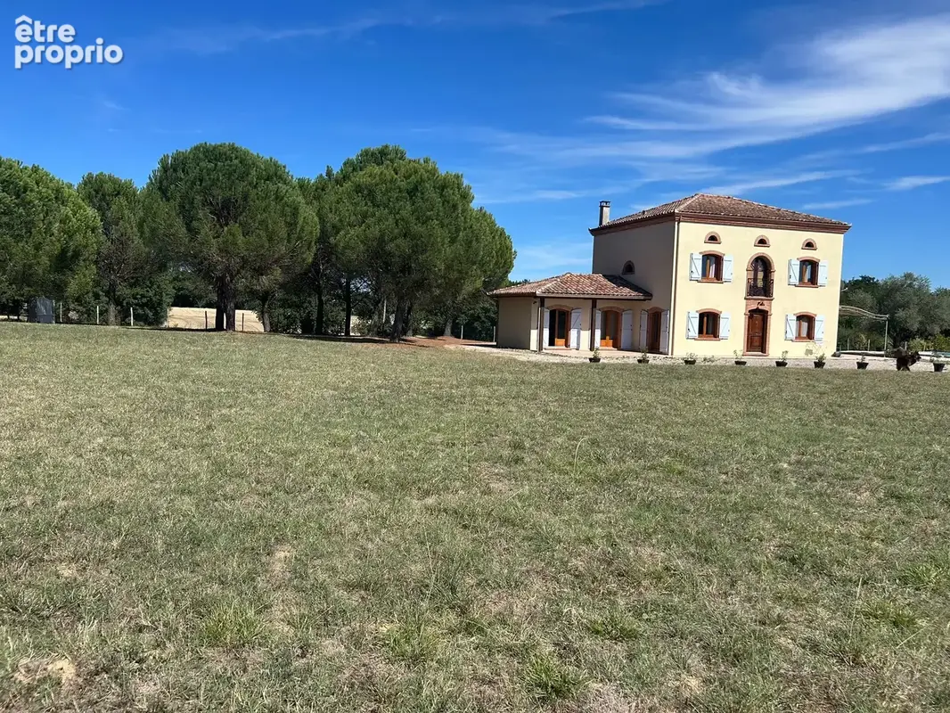 Maison de charme type Gascogne, vue Pyrénées - Terrain 9180m2 - photo 2