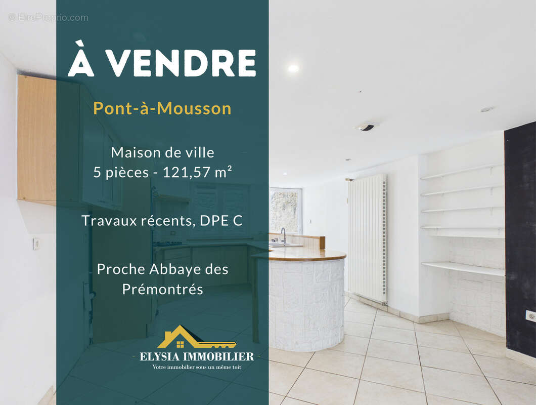 Maison à PONT-A-MOUSSON