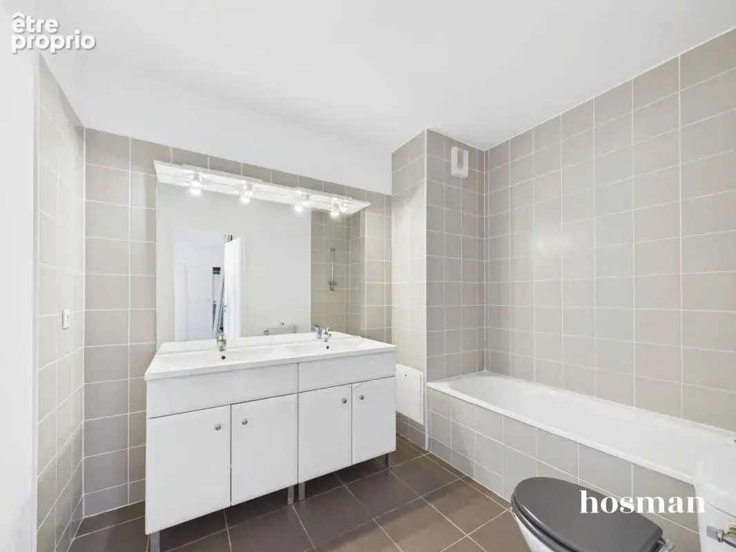 Superbe appartement T4 avec deux terrasses et parking, exposé sud-ouest, Rue de la Faïencerie, Bordeaux - photo 15